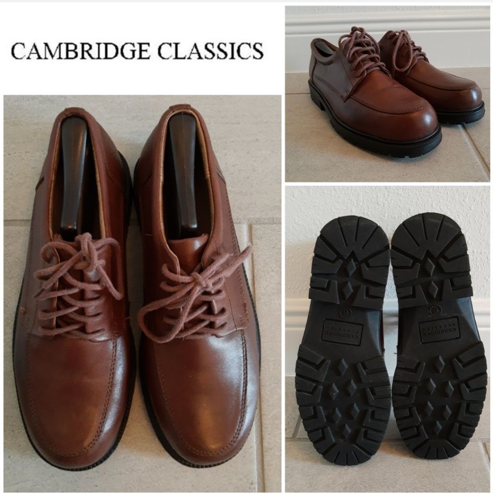 Cambridge Classics Brown Leather Shoes
